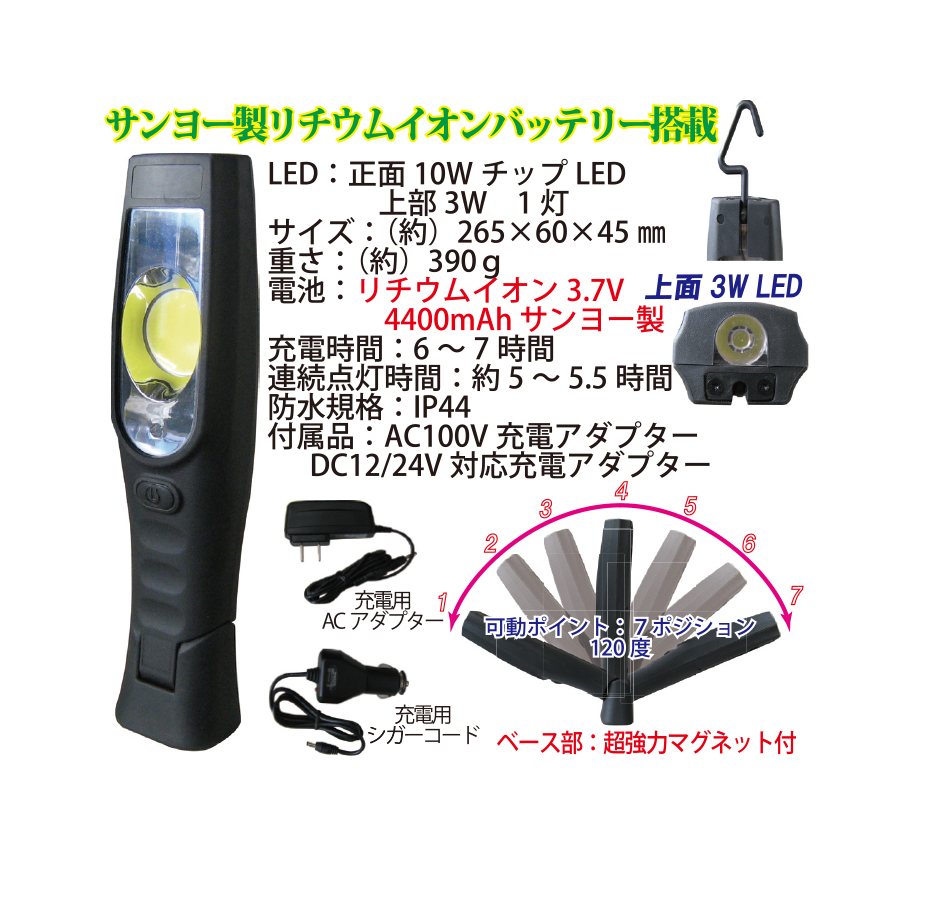 楽天市場】MTO (ムサシ) DC12V COB 低電圧セーフティーシステム